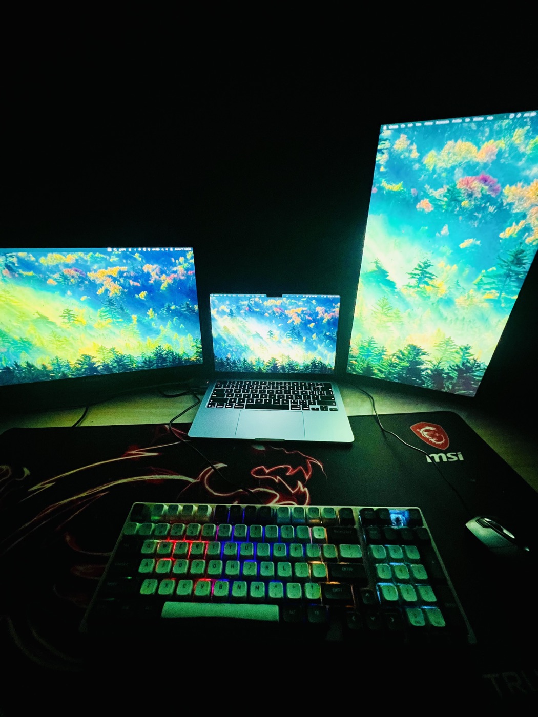 Plate 3 — at the desk